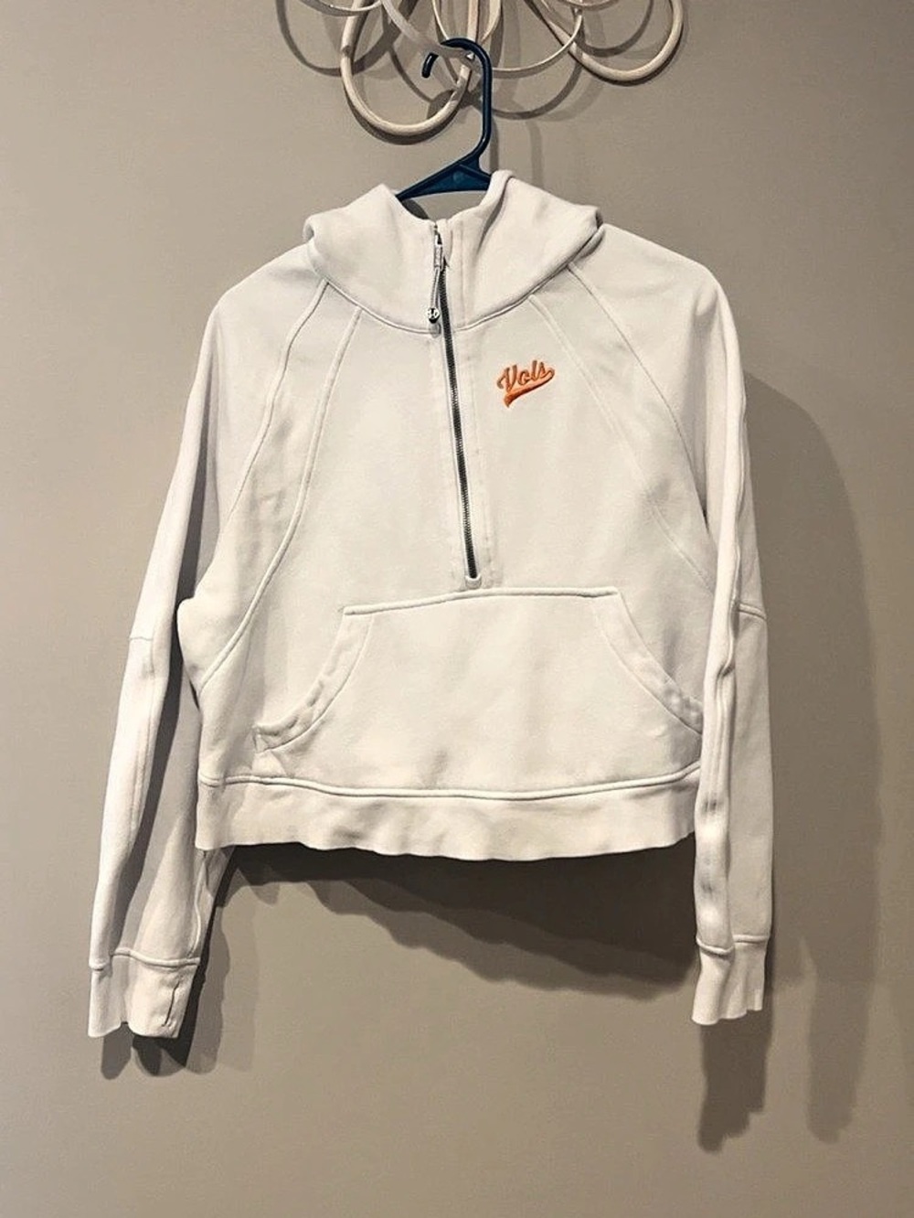Lululemon Scuba Oversized Half-Zip Hoodie (University of Tennessee Vols) Vols